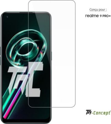 Protège écran TM CONCEPT Verre trempé Realme 9Pro Plus TM Concept