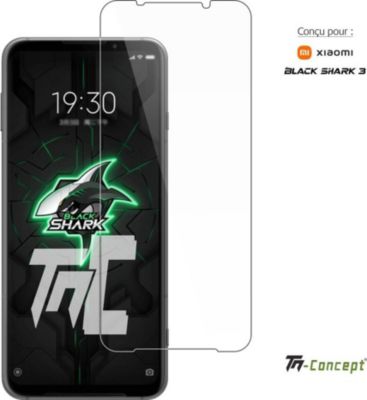 Protège écran TM CONCEPT Verre trempé Black Shark 3 - TM Concept®