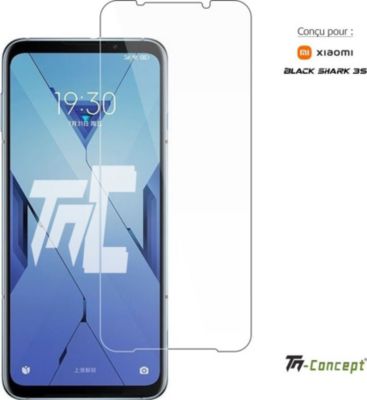 Protège écran TM CONCEPT Verre trempé Black Shark 3S TM Concept®