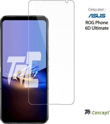 Protège écran TM CONCEPT Verre trempé Asus ROG Phone 6D Ultimate