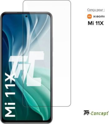 Protège écran TM CONCEPT Verre trempé Xiaomi Mi 11X - TM Concept®