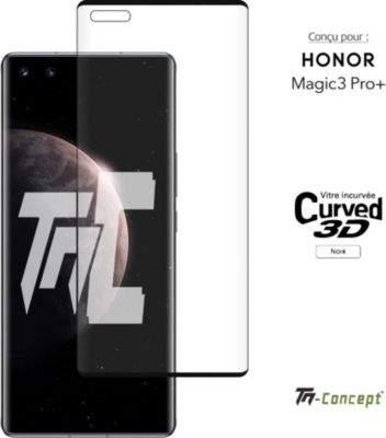 Protège écran TM CONCEPT Verre trempé 3D Honor Magic 3 Pro Plus Protège écran TM CONCEPT Verre trempé 3D Honor Magic 3 Pro Plus
