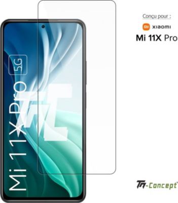 Protège écran TM CONCEPT Verre trempé pour Xiaomi Mi 11X Pro Protège écran TM CONCEPT Verre trempé pour Xiaomi Mi 11X Pro