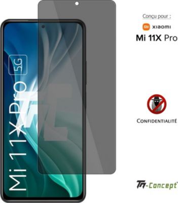 Protège écran TM CONCEPT Verre trempé teinté - Xiaomi Mi 11X Pro Protège écran TM CONCEPT Verre trempé teinté - Xiaomi Mi 11X Pro