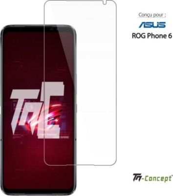 Protège écran TM CONCEPT Verre trempé Asus ROG Phone 6 TM Concept
