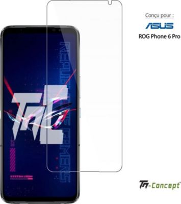 Protège écran TM CONCEPT Verre trempé pour Asus ROG Phone 6 Pro