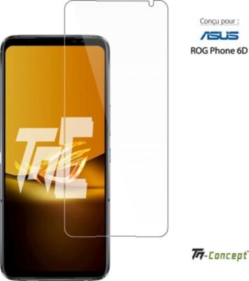 Protège écran TM CONCEPT Verre trempé pour Asus ROG Phone 6D