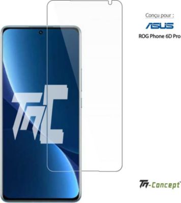 Protège écran TM CONCEPT Verre trempé pour Asus ROG Phone 6D Pro