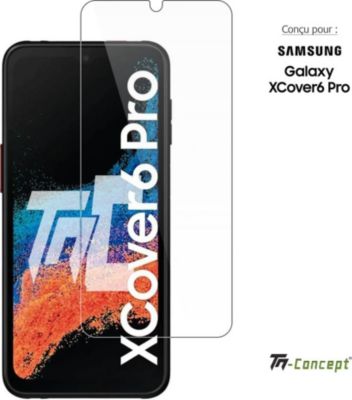 Protège écran TM CONCEPT Verre trempé Samsung Galaxy Xcover 6 Pro
