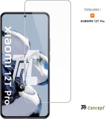 Protège écran TM CONCEPT Verre trempé Xiaomi 12T Pro TM Concept® Protège écran TM CONCEPT Verre trempé Xiaomi 12T Pro TM Concept®