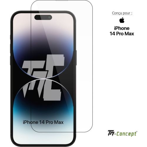 Vitre verre trempé protection intégrale - iPhone 11 Pro Max TM Concept