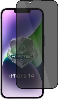 Protège écran HYATTEC Film protecteur pour iPhone 14 - Privacy