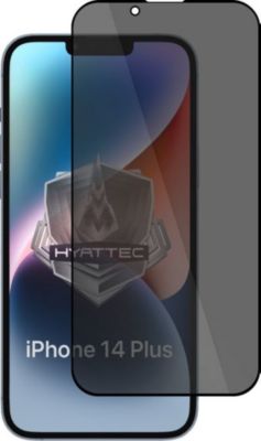 Protège écran HYATTEC Film protecteur pour iPhone 14+ Privacy