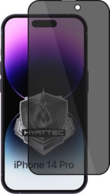 Protège écran HYATTEC Film protecteur teinté pour iPhone 14Pro