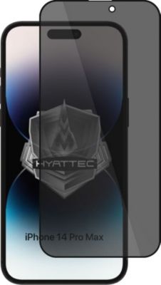 Protège écran HYATTEC Film protecteur iPhone 14Pro Max Privacy Protège écran HYATTEC Film protecteur iPhone 14Pro Max Privacy