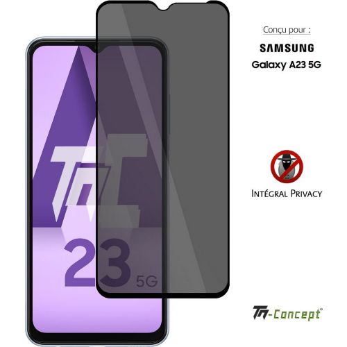 Verre trempé intégral Privacy Samsung Galaxy S21 FE 5G - TM Concept®