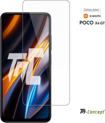 Protège écran TM CONCEPT Verre trempé pour Xiaomi Poco X4 GT