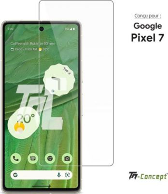 Protège écran TM CONCEPT Verre trempé pour Google Pixel 7