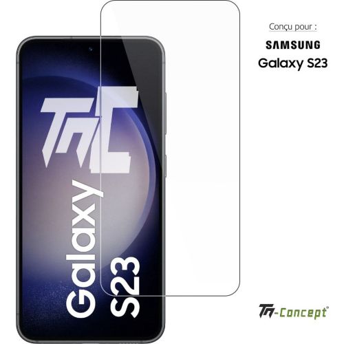 Protège écran XEPTIO Samsung Galaxy S23 Ultra protection film