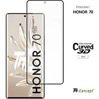 Protège écran TM CONCEPT Verre trempé 3D - Honor 70 - TM Concept®