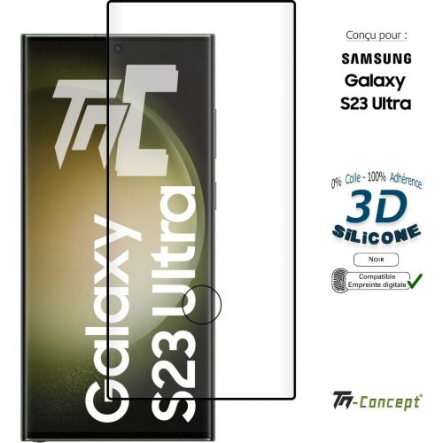 Protège écran 3D en Verre trempé pour Samsung Galaxy S22 Ultra