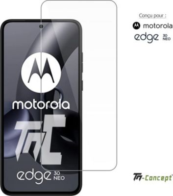 Protège écran TM CONCEPT Verre trempé pour Motorola Edge 30 Neo Protège écran TM CONCEPT Verre trempé pour Motorola Edge 30 Neo