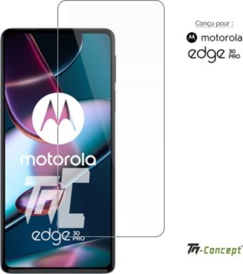 Protège écran TM CONCEPT Verre trempé pour Motorola Edge 30 Pro Protège écran TM CONCEPT Verre trempé pour Motorola Edge 30 Pro
