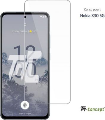 Protège écran TM CONCEPT Verre trempé pour Nokia X30 - TM Concept
