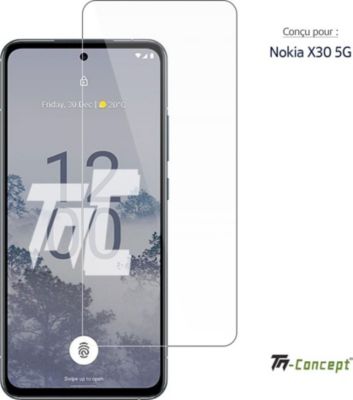 Protège écran TM CONCEPT Verre trempé pour Nokia X30 - TM Concept