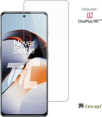 Protège écran TM CONCEPT Verre trempé pour OnePlus 11R 5G Protège écran TM CONCEPT Verre trempé pour OnePlus 11R 5G