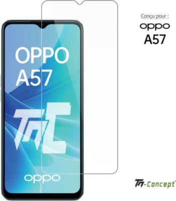 Protège écran TM CONCEPT Verre trempé pour Oppo A57 - TM Concept® Protège écran TM CONCEPT Verre trempé pour Oppo A57 - TM Concept®