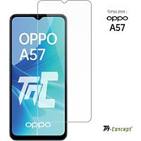 Protège écran TM CONCEPT Verre trempé pour Oppo A57 - TM Concept®