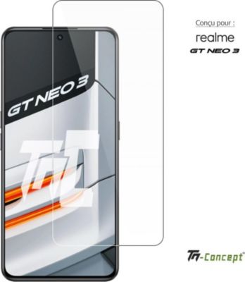 Protège écran TM CONCEPT Verre trempé pour Realme GT Neo 3