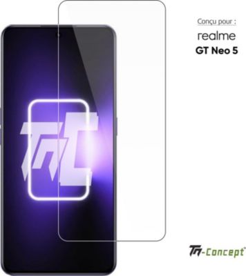 Protège écran TM CONCEPT Verre trempé pour Realme GT Neo 5