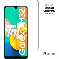 Protège écran TM CONCEPT Verre trempé pour Samsung Galaxy M32 4G