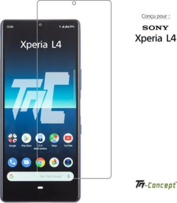 Protège écran TM CONCEPT Verre trempé pour Sony Xperia L4