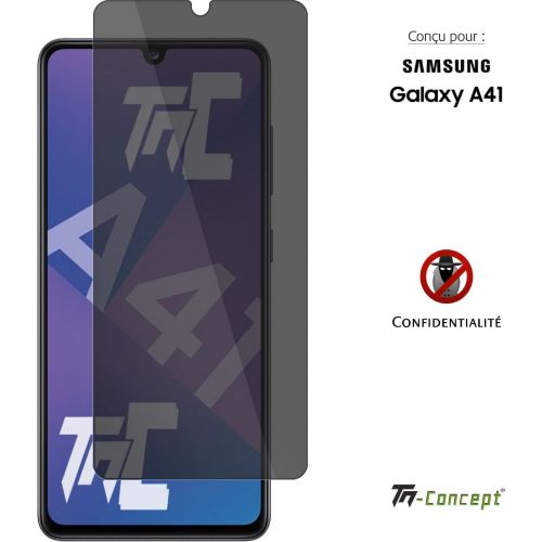 Verre trempé pour Samsung Galaxy A41