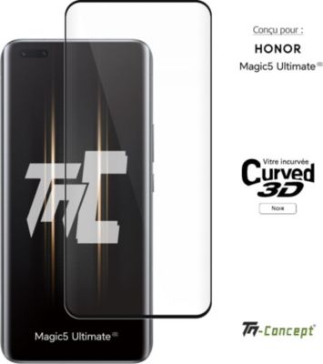 Protège écran TM CONCEPT Verre trempé 3D pour Magic 5 Ultimate Protège écran TM CONCEPT Verre trempé 3D pour Magic 5 Ultimate