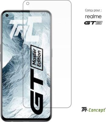 Protège écran TM CONCEPT Verre trempé pour Realme GT Master Ed.