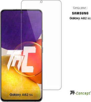 Protège écran TM CONCEPT Verre trempé pour Samsung Galaxy A82 Protège écran TM CONCEPT Verre trempé pour Samsung Galaxy A82