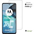Protège écran sur mesure TM CONCEPT Verre trempé pour Motorola Moto G72