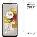 Protège écran sur mesure TM CONCEPT Verre trempé pour Motorola Moto G73 5G