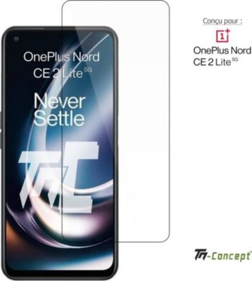 Protège écran TM CONCEPT Verre trempé pour OnePlus Nord CE 2 Lite