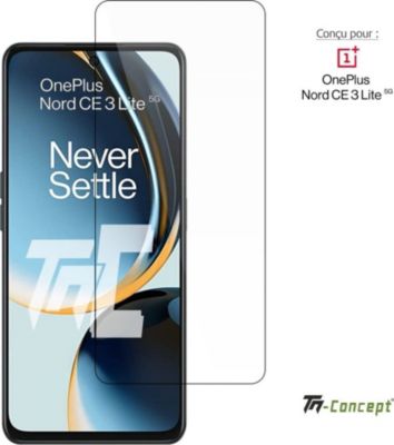 Protège écran TM CONCEPT Verre trempé pour OnePlus Nord CE 3 Lite
