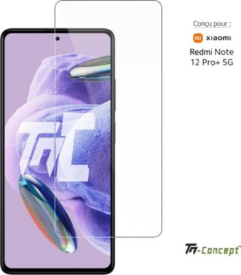 Protège écran sur mesure TM CONCEPT Verre trempé pour Redmi Note 12 Pro Plus Protège écran sur mesure TM CONCEPT Verre trempé pour Redmi Note 12 Pro Plus