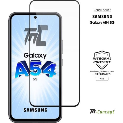 Visiodirect - Protection intégrale Verre Trempé Samsung Galaxy S22