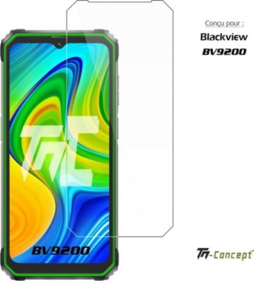 Protège écran TM CONCEPT Verre trempé pour Blackview BV9200 Protège écran TM CONCEPT Verre trempé pour Blackview BV9200