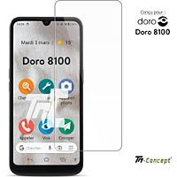 Protège écran sur mesure TM CONCEPT Verre trempé pour Doro 8100 TM Concept®