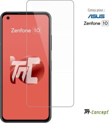 Protège écran TM CONCEPT Verre trempé pour Zenfone 10 TM Concept®
