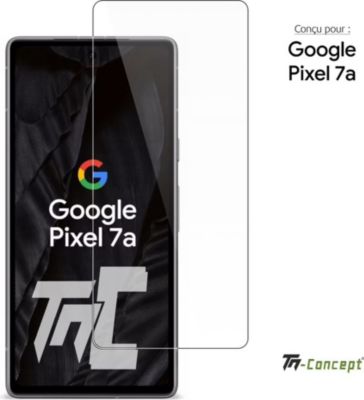 Protège écran TM CONCEPT Verre trempé pour Google Pixel 7A Protège écran TM CONCEPT Verre trempé pour Google Pixel 7A